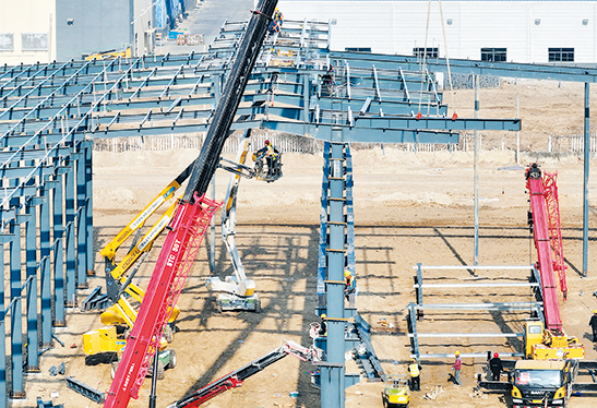 淮安高新区曼恩斯特二期智能化装备制造中心建设...