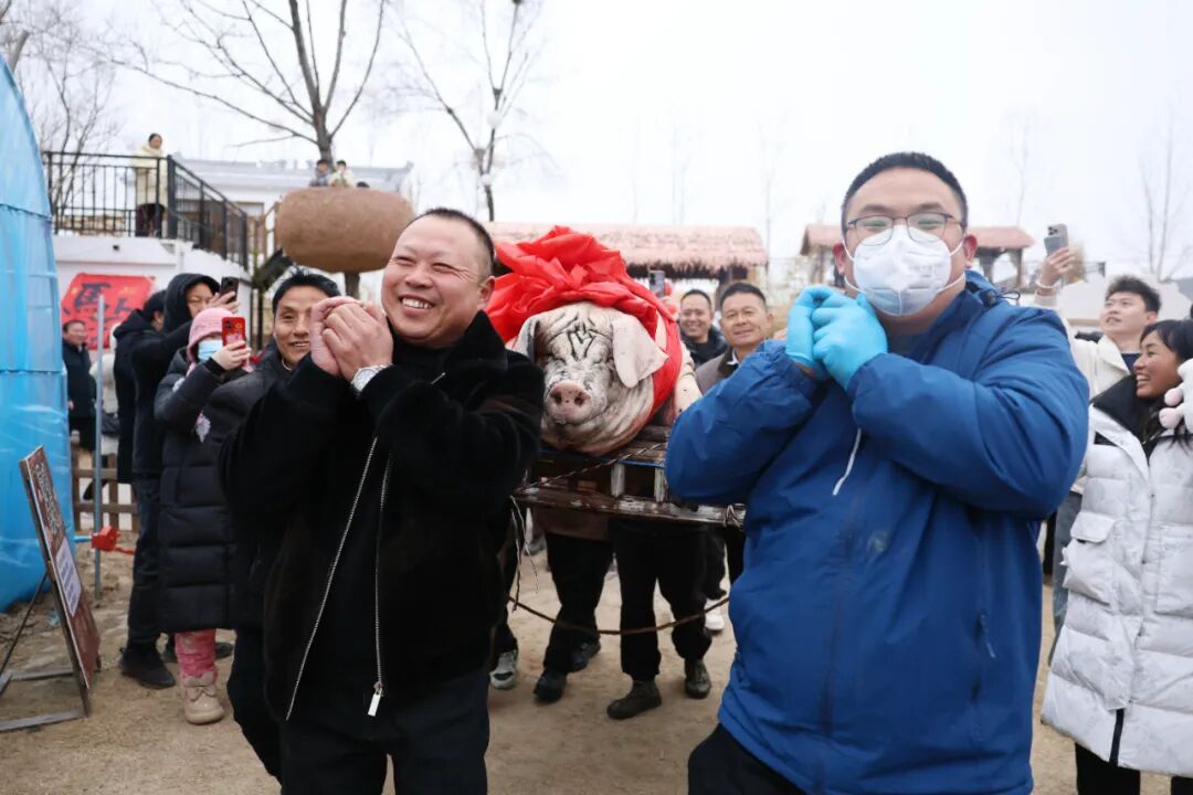 真香、真甜、真热闹！淮阴“杀猪宴”烹出年...