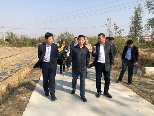 淮阴区人民政府 南京市玄武区领导来我区考察